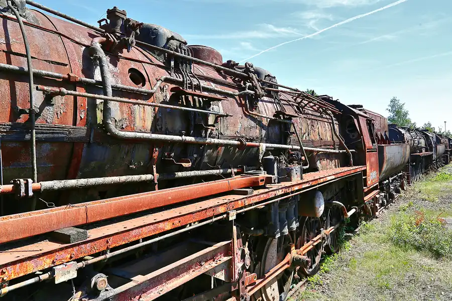 020 | 2017 | Falkenberg/Elster | Loksammlung Falkenberg | © carsten riede fotografie