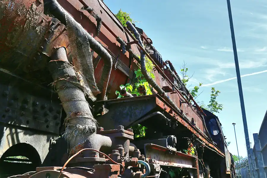 022 | 2017 | Falkenberg/Elster | Loksammlung Falkenberg | © carsten riede fotografie