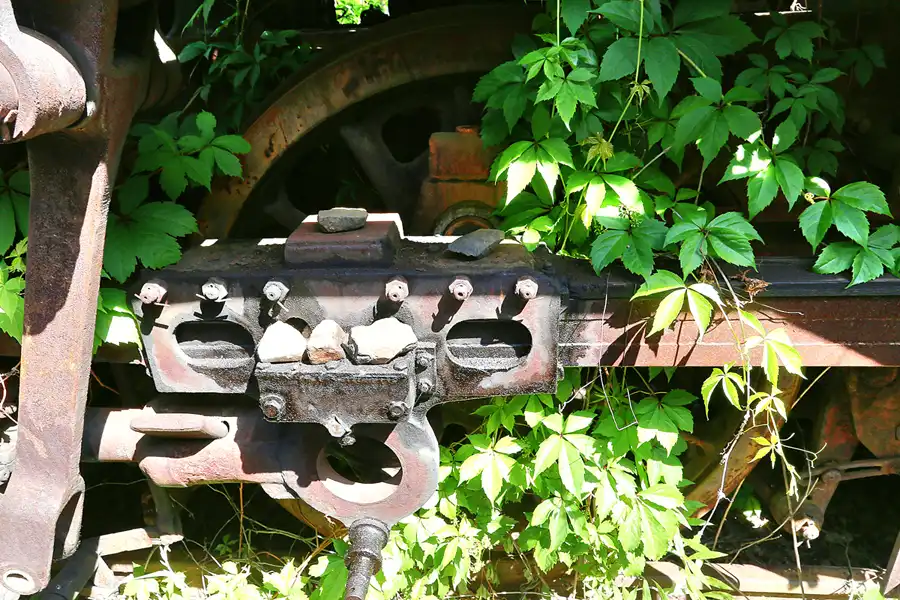 024 | 2017 | Falkenberg/Elster | Loksammlung Falkenberg | © carsten riede fotografie