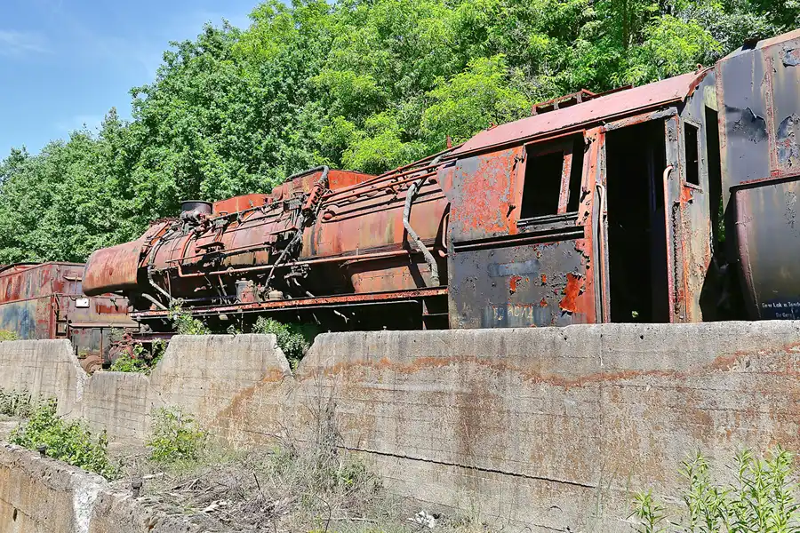 027 | 2017 | Falkenberg/Elster | Loksammlung Falkenberg | © carsten riede fotografie
