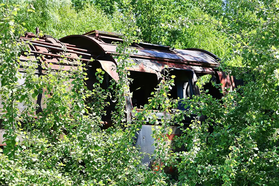 030 | 2017 | Falkenberg/Elster | Loksammlung Falkenberg | © carsten riede fotografie