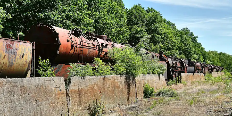 033 | 2017 | Falkenberg/Elster | Loksammlung Falkenberg | © carsten riede fotografie