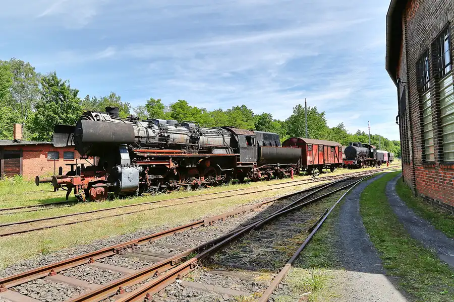 046 | 2017 | Falkenberg/Elster | Loksammlung Falkenberg | © carsten riede fotografie