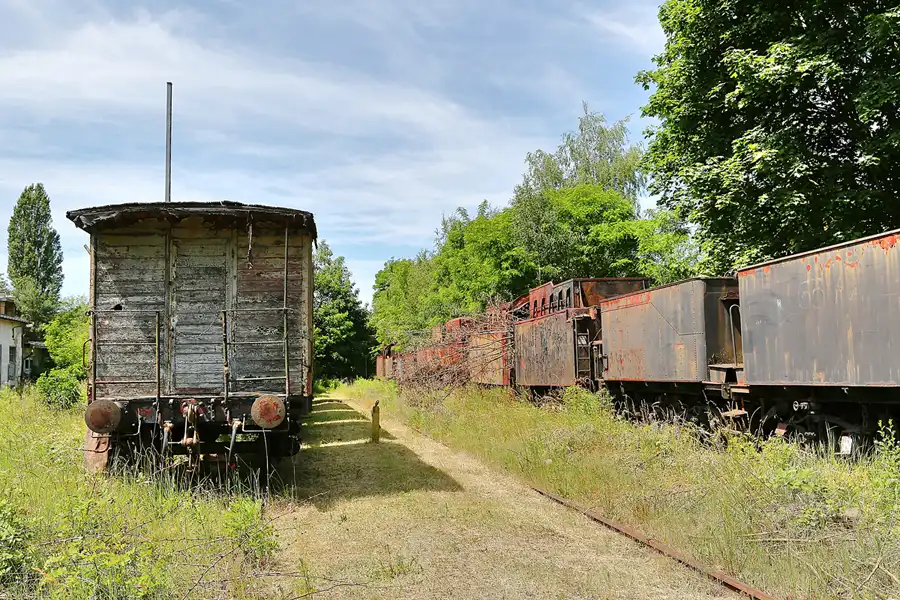 056 | 2017 | Falkenberg/Elster | Loksammlung Falkenberg | © carsten riede fotografie
