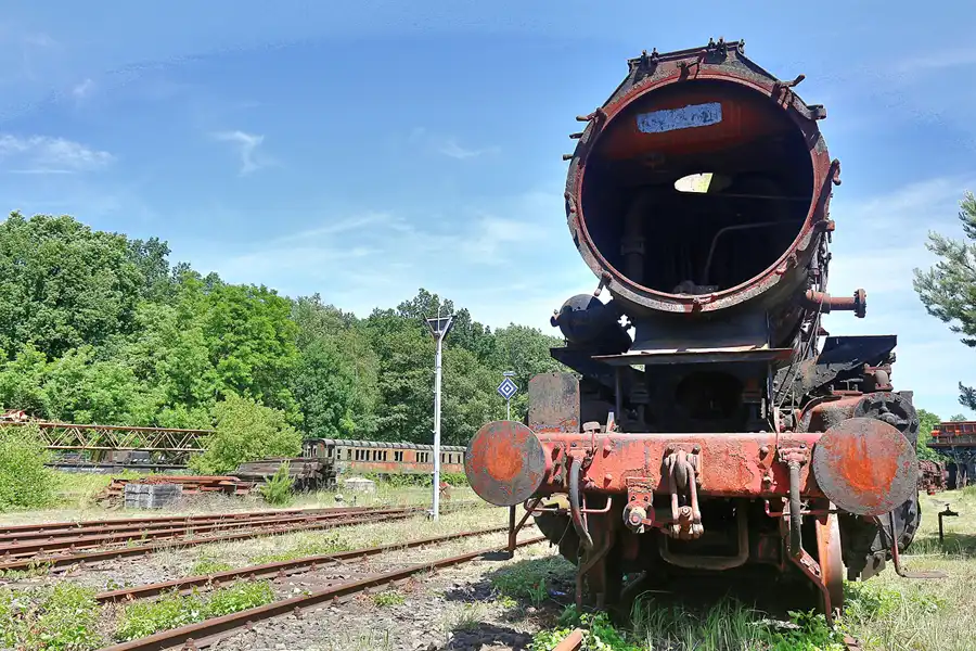 063 | 2017 | Falkenberg/Elster | Loksammlung Falkenberg | © carsten riede fotografie