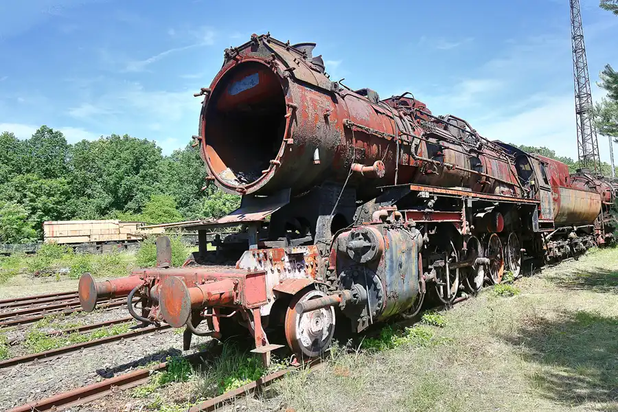 064 | 2017 | Falkenberg/Elster | Loksammlung Falkenberg | © carsten riede fotografie