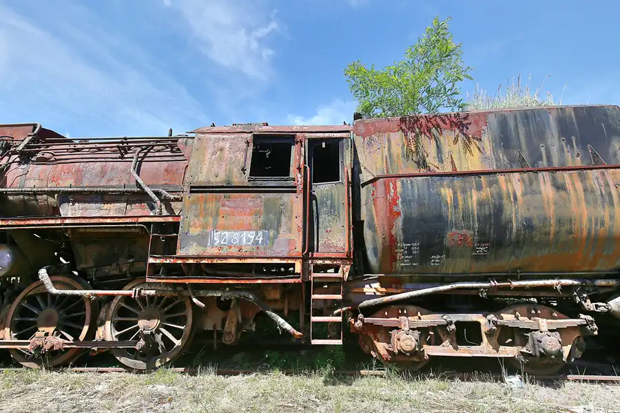 066 | 2017 | Falkenberg/Elster | Loksammlung Falkenberg | © carsten riede fotografie