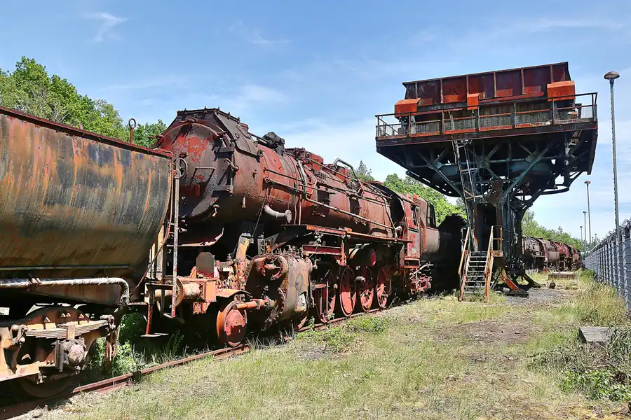 067 | 2017 | Falkenberg/Elster | Loksammlung Falkenberg | © carsten riede fotografie