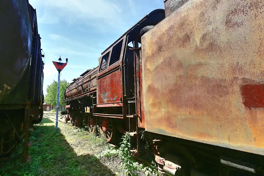 070 | 2017 | Falkenberg/Elster | Loksammlung Falkenberg | © carsten riede fotografie