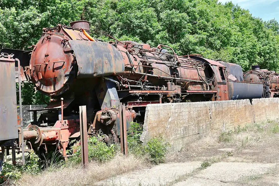 074 | 2017 | Falkenberg/Elster | Loksammlung Falkenberg | © carsten riede fotografie