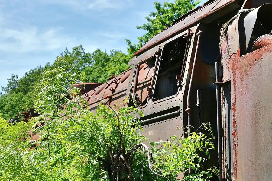 076 | 2017 | Falkenberg/Elster | Loksammlung Falkenberg | © carsten riede fotografie