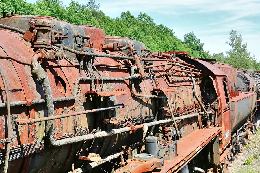 079 | 2017 | Falkenberg/Elster | Loksammlung Falkenberg | © carsten riede fotografie