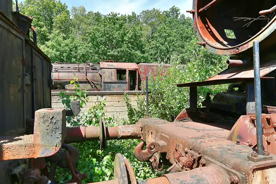 083 | 2017 | Falkenberg/Elster | Loksammlung Falkenberg | © carsten riede fotografie