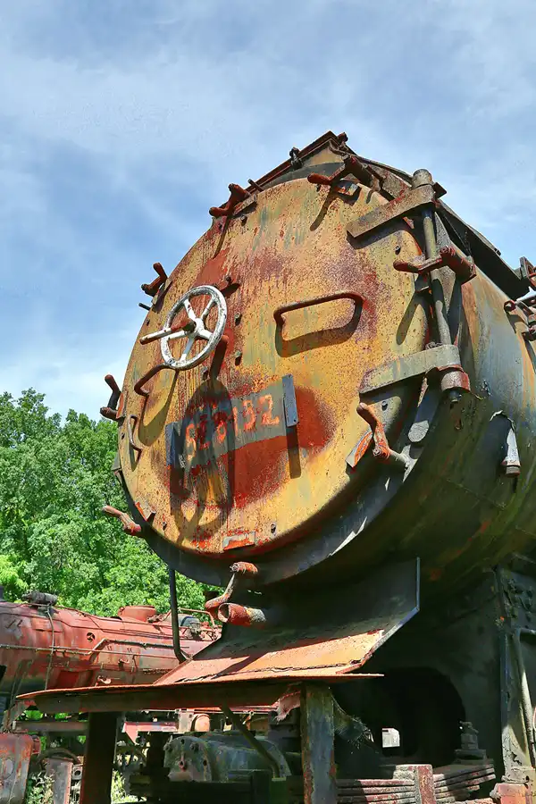 086 | 2017 | Falkenberg/Elster | Loksammlung Falkenberg | © carsten riede fotografie