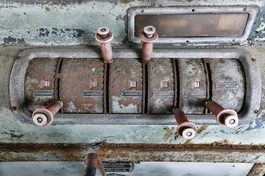 105 | 2017 | Falkenberg/Elster | Loksammlung Falkenberg | © carsten riede fotografie