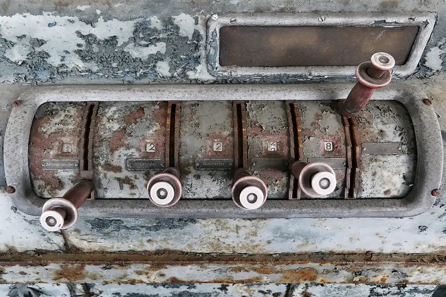 106 | 2017 | Falkenberg/Elster | Loksammlung Falkenberg | © carsten riede fotografie