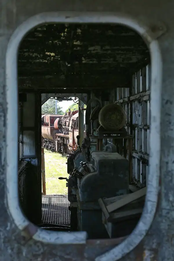 109 | 2017 | Falkenberg/Elster | Loksammlung Falkenberg | © carsten riede fotografie