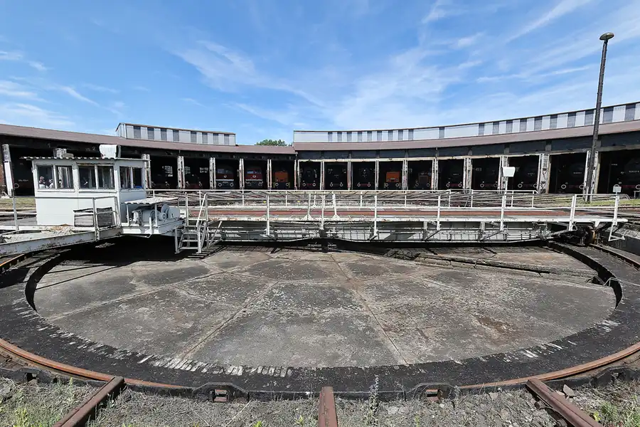 113 | 2017 | Falkenberg/Elster | Loksammlung Falkenberg | © carsten riede fotografie