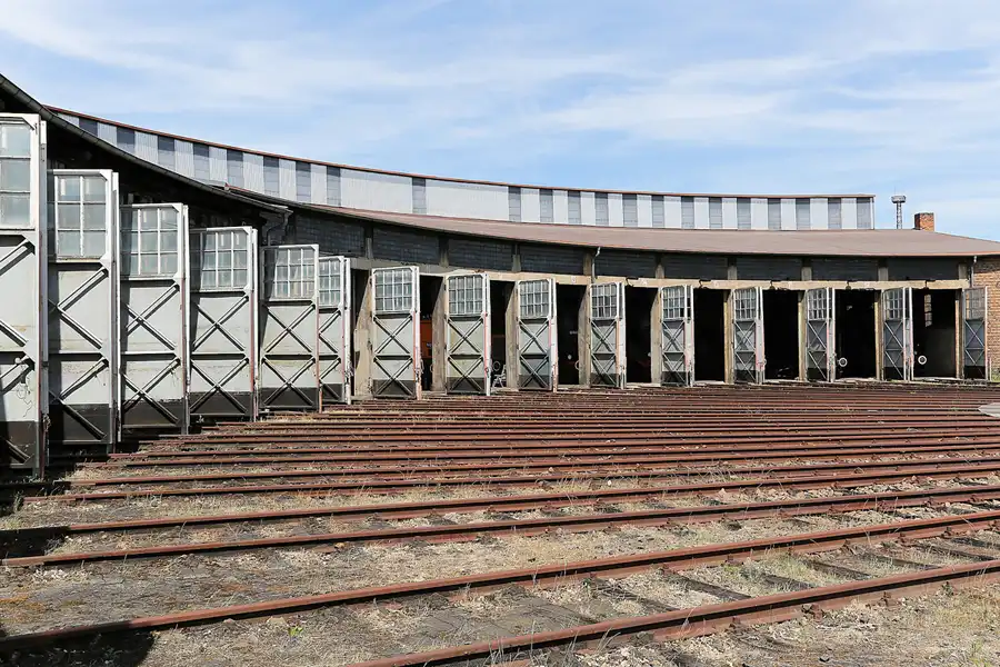 114 | 2017 | Falkenberg/Elster | Loksammlung Falkenberg | © carsten riede fotografie