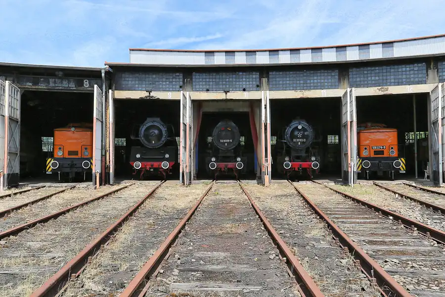 116 | 2017 | Falkenberg/Elster | Loksammlung Falkenberg | © carsten riede fotografie