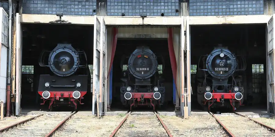 117 | 2017 | Falkenberg/Elster | Loksammlung Falkenberg | © carsten riede fotografie