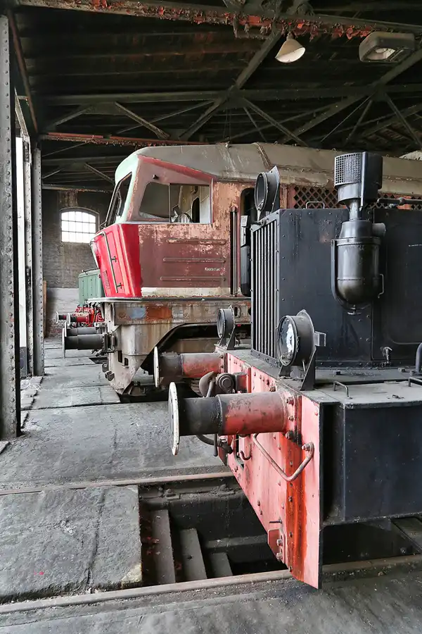 122 | 2017 | Falkenberg/Elster | Loksammlung Falkenberg | © carsten riede fotografie