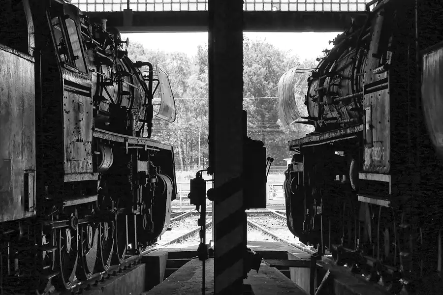 123 | 2017 | Falkenberg/Elster | Loksammlung Falkenberg | © carsten riede fotografie