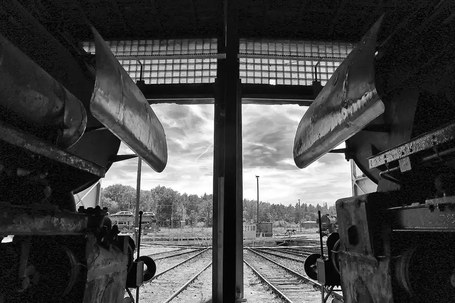 124 | 2017 | Falkenberg/Elster | Loksammlung Falkenberg | © carsten riede fotografie