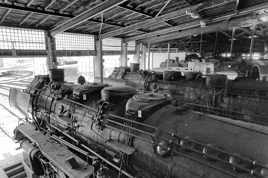 126 | 2017 | Falkenberg/Elster | Loksammlung Falkenberg | © carsten riede fotografie