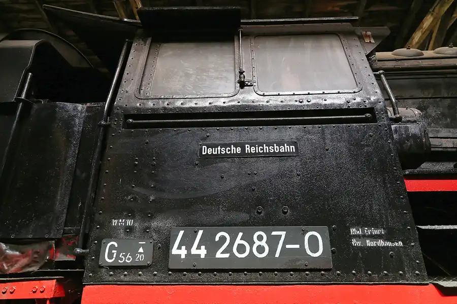 138 | 2017 | Falkenberg/Elster | Loksammlung Falkenberg | © carsten riede fotografie