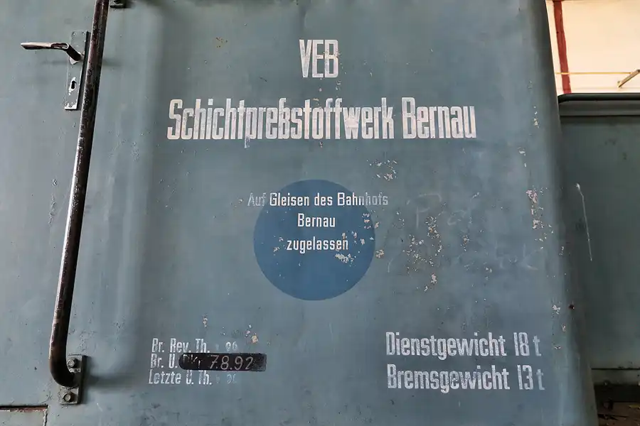 140 | 2017 | Falkenberg/Elster | Loksammlung Falkenberg | © carsten riede fotografie