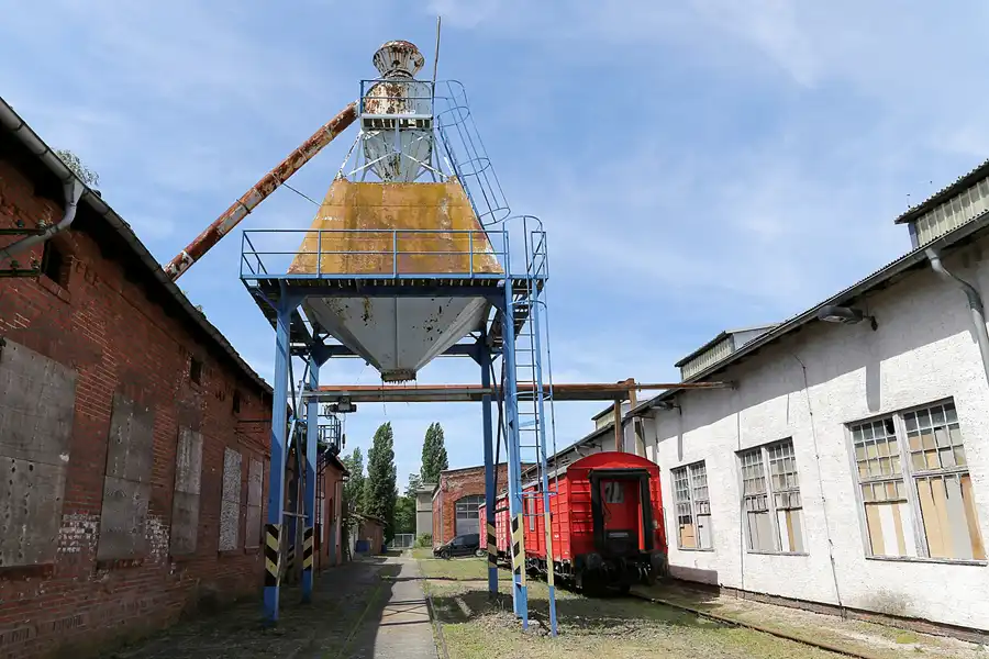 143 | 2017 | Falkenberg/Elster | Loksammlung Falkenberg | © carsten riede fotografie