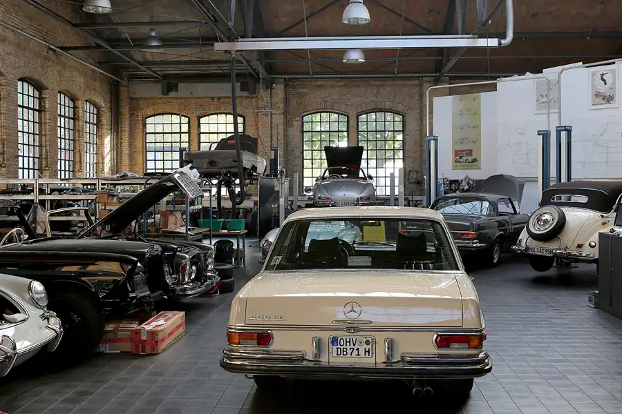 063 | 2017 | Berlin | Classic Remise | © carsten riede fotografie