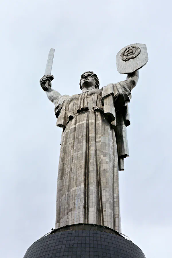 049 | 2017 | Kyiv | The Motherland Monument | © carsten riede fotografie