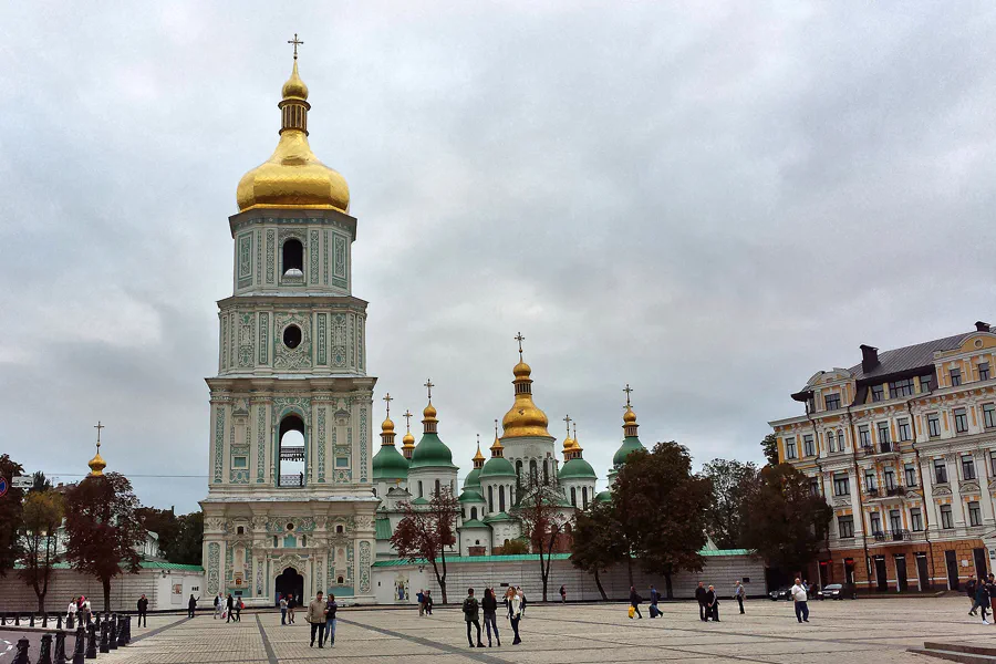 080 | 2017 | Kyiv | Saint Sophia Cathedral | © carsten riede fotografie