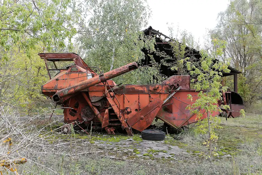 127 | 2017 | Chernobyl Zone | © carsten riede fotografie