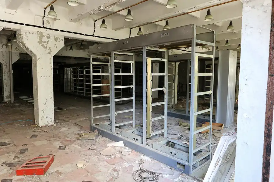 011 | 2017 | Chernobyl Zone | Duga-1 (Chernobyl-2) Radar Station | © carsten riede fotografie