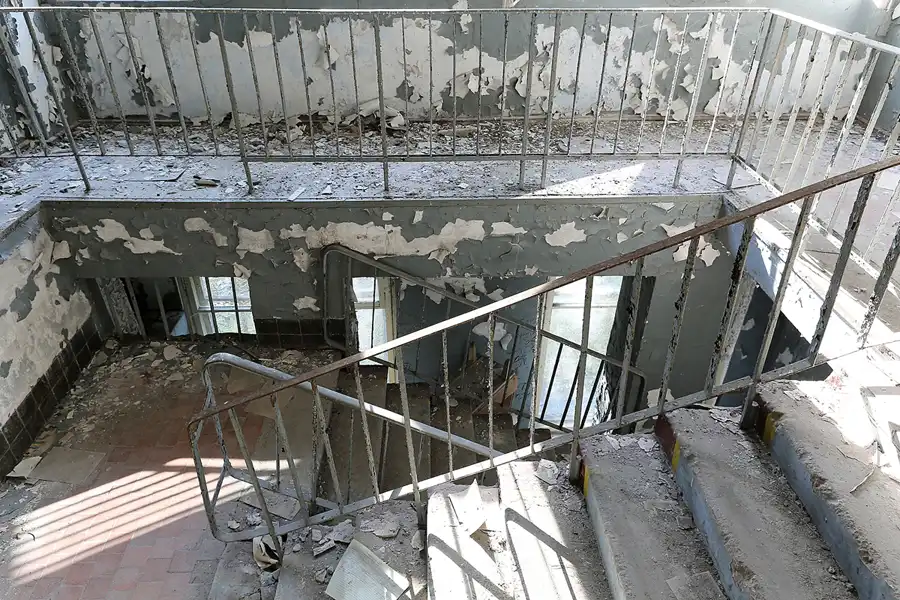 021 | 2017 | Chernobyl Zone | Duga-1 (Chernobyl-2) Radar Station | © carsten riede fotografie