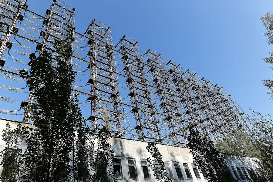 023 | 2017 | Chernobyl Zone | Duga-1 (Chernobyl-2) Radar Station | © carsten riede fotografie