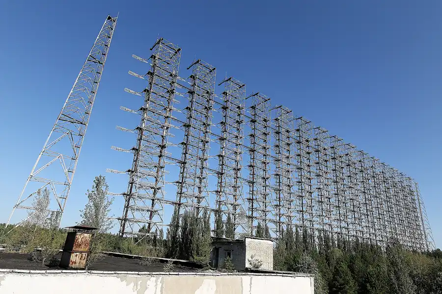 030 | 2017 | Chernobyl Zone | Duga-1 (Chernobyl-2) Radar Station | © carsten riede fotografie