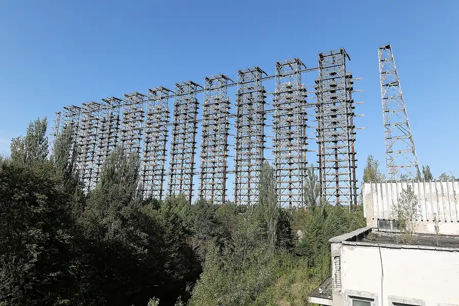 031 | 2017 | Chernobyl Zone | Duga-1 (Chernobyl-2) Radar Station | © carsten riede fotografie