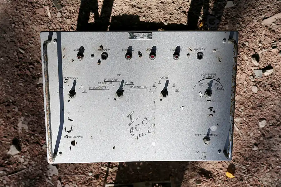 046 | 2017 | Chernobyl Zone | Duga-1 (Chernobyl-2) Radar Station | © carsten riede fotografie