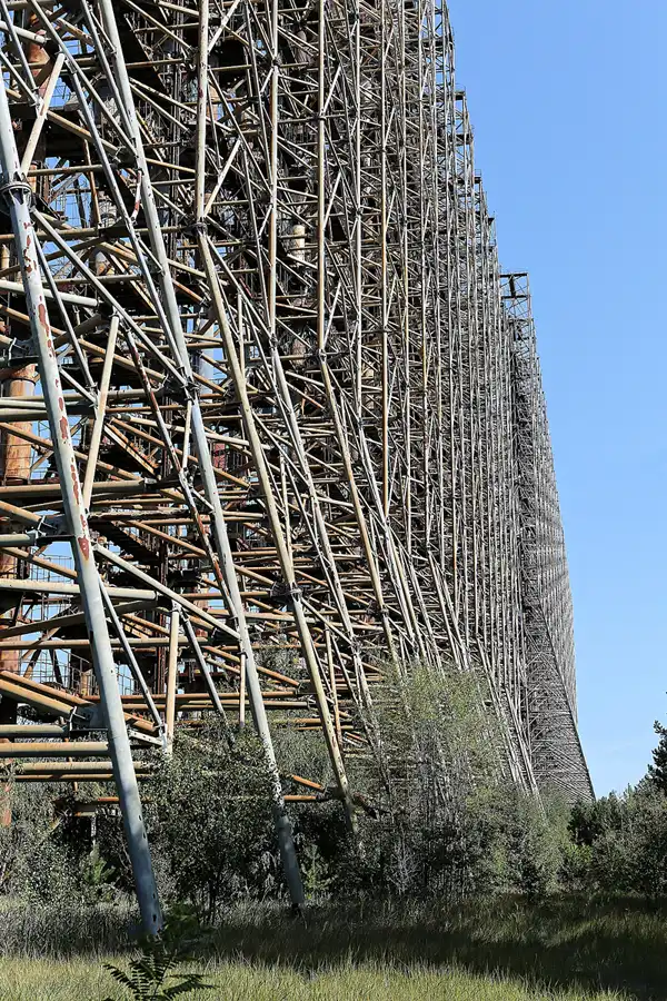 047 | 2017 | Chernobyl Zone | Duga-1 (Chernobyl-2) Radar Station | © carsten riede fotografie