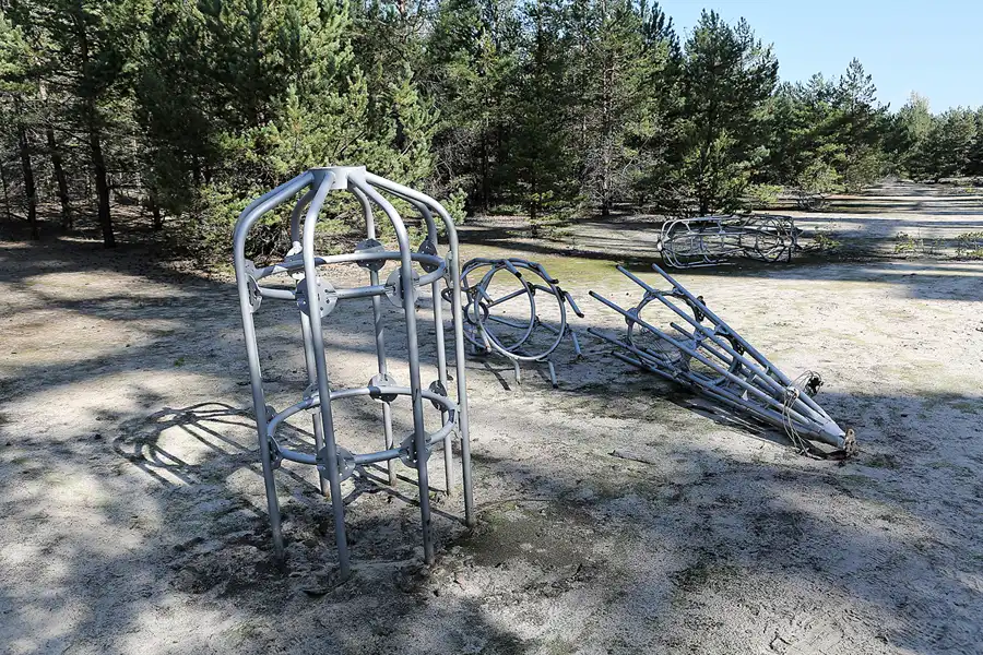 051 | 2017 | Chernobyl Zone | Duga-1 (Chernobyl-2) Radar Station | © carsten riede fotografie