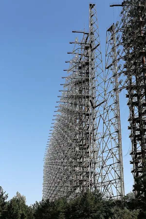 056 | 2017 | Chernobyl Zone | Duga-1 (Chernobyl-2) Radar Station | © carsten riede fotografie