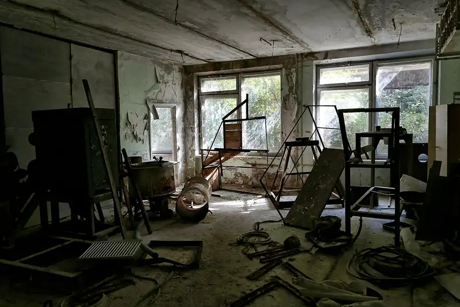 082 | 2017 | Chernobyl Zone | Duga-1 (Chernobyl-2) Radar Station | © carsten riede fotografie