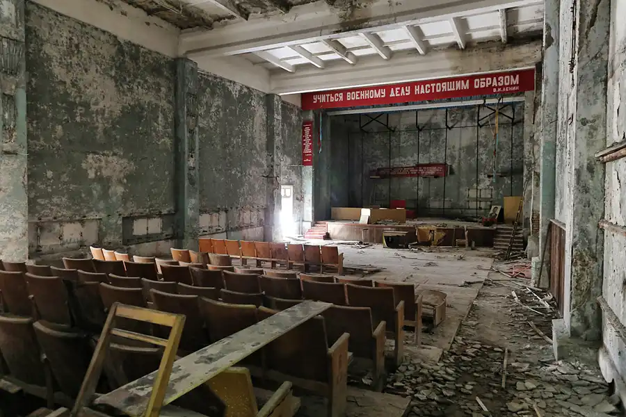 094 | 2017 | Chernobyl Zone | Duga-1 (Chernobyl-2) Radar Station | © carsten riede fotografie