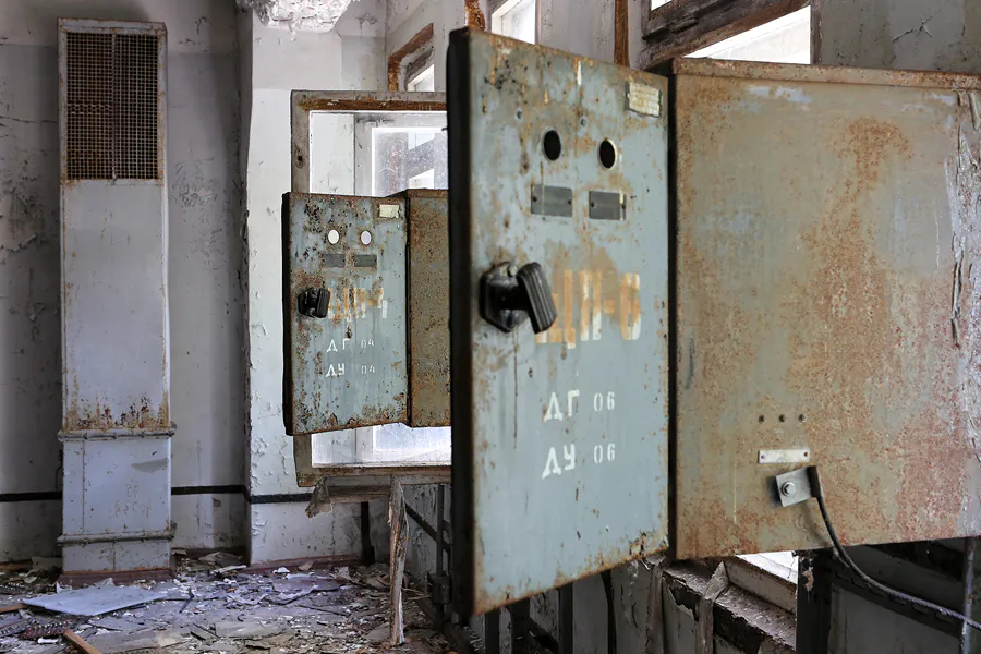012 | 2017 | Chernobyl Zone | Duga-1 (Chernobyl-2) Radar Station | © carsten riede fotografie