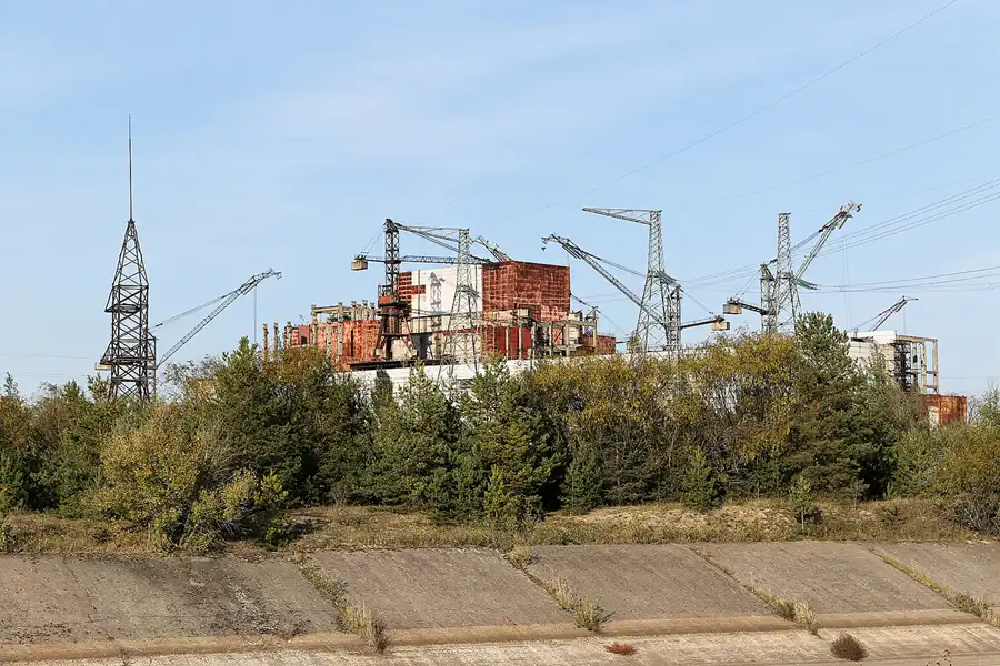 004 | 2017 | Chernobyl | Nuclear Power Plant – Reactor 5 + 6 | © carsten riede fotografie