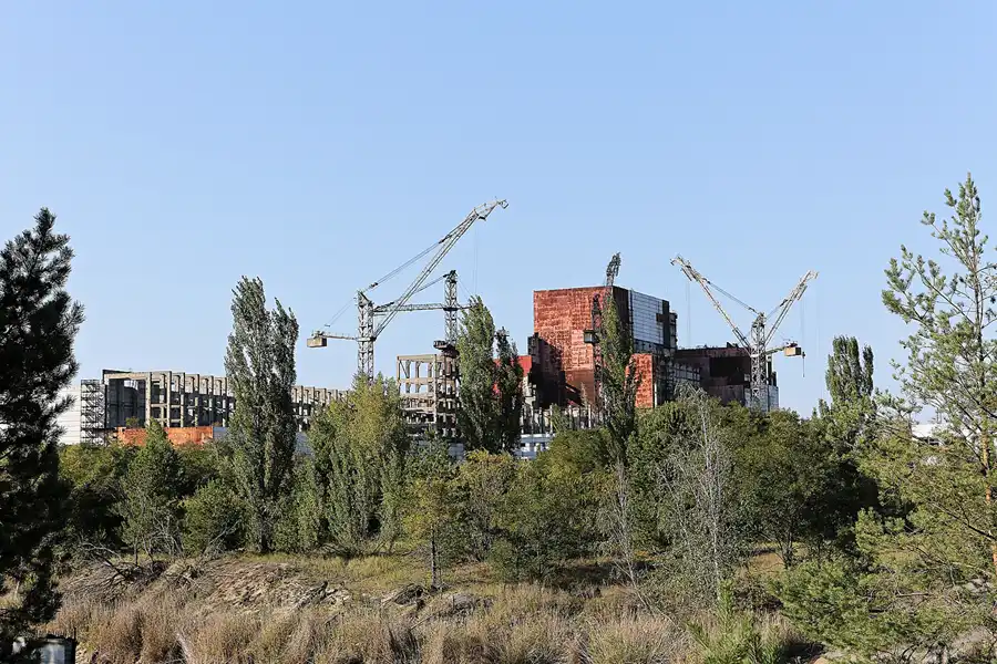 005 | 2017 | Chernobyl | Nuclear Power Plant – Reactor 5 + 6 | © carsten riede fotografie